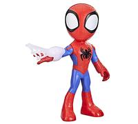 SPIDEY AND HIS AMAZING FRIENDS Figura de acción de Spidey de Gran tamaño de 9 Pulgadas, Juguete de superhéroe Preescolar para niños a Partir de 3 años