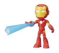 SPIDEY AND HIS AMAZING FRIENDS Hasbro Marvel Figura de acción de Iron Man - con Accesorio - para niños a Partir de 3 años, F3998