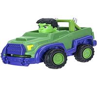 Spidey and his Amazing Friends- Hulk Vehicle (Jazwares SNF0007)