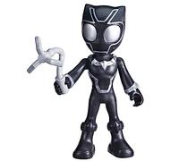 SPIDEY AND HIS AMAZING FRIENDS Marvel Figura de Gran tamaño de Black Panther - Juguetes de superhéroes