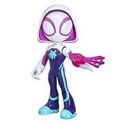 SPIDEY AND HIS AMAZING FRIENDS Marvel Figura de Gran tamaño de Ghost-Spider - Juguetes de superhéroes