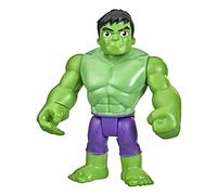 Spidey and His Amazing Friends Marvel Figura de Hulk de10 Centímetros, Juguete de Superhéroe para el Juego de rol, Niños y Niñas de 3 Años o Más