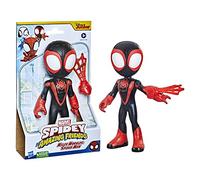 Hasbro Figura gigante Miles Morales - Spidey and His Amazing Friends 22.5 cm Importación USA