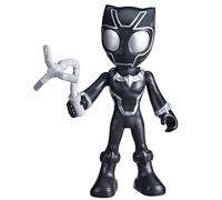 SPIDEY AND HIS AMAZING FRIENDS Marvel Supersized Black Panther Action Figure, Pr