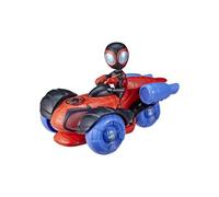 Iron Man Iron Racer Moto Con Figura 10cm Spidey Amazing Amigos HASBRO F3992