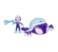 Spidey and his Amazing Friends Marvel, Water-Webs, Submarino Tortuga Fantasma de Juguete
