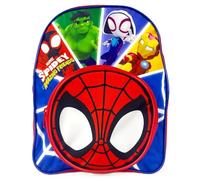 Spidey And His Amazing Friends - Mochila para niños y niñas, mochila de viaje para la escuela, bolsa de almuerzo, multicolor, Taille unique