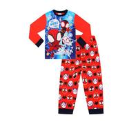 Spidey And His Amazing Friends - Pijama para niños y niñas, diseño de Spiderman, rosso, 4-5 años
