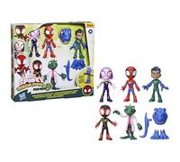 Hasbro - Spidey and his Amazing Friends - Set de Dino Heroes y Lizard
