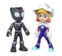 SPIDEY AND HIS AMAZING FRIENDS - SAF Hero Reveal Ghost and Black Panther, F22445X1
