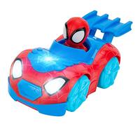 Spidey and His Amazing Friends- Spidey-Vehículo-Estilo 2, Multicolor (Jazwares, LLC SNF0124)