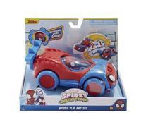 Spidey and His Amazing Friends Spidey's SNF0080 - Vehículo de Spider-Man, Juguete a Partir de 3 años