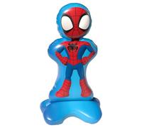 Procos - Globo de aluminio de pie de Disney Spidey y sus increíbles amigos, globo para llenar de aire, regalo, decoración