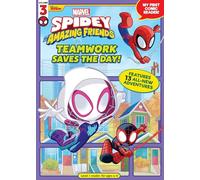 Spidey and His Amazing Friends: Teamwork Saves the Day!: My First Comic Reader! (Spidey and His Amazing Friends, My First Comic Reader!, 3)