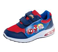 Spidey and his Amazing Friends - Zapatillas deportivas con luces intermitentes para correr, multicolor, 27 EU