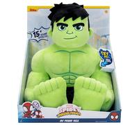 Spidey and His Amazon Friends My Friend Hulk Feature Plush - Características 15+ Efectos de Sonido