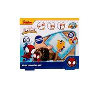 Spidey Aqua Malmatte | Marvel Wassermalmatte para niños | Juego de dibujo reutilizable con bolígrafo | Pintura limpia sin caos | Juguete creativo Disney para niños y niñas | Aqua Playmat SP24359