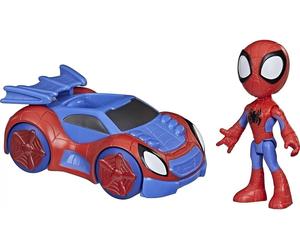 Spidey Arácnido Bolide Spiderman Hombre Araña Auto Web Crawler Hasbro F1940
