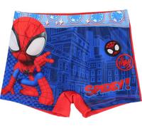 Spidey - Bañador Spiderman de baño para niños Boxer Slip Parigamba para playa y piscina Talla, multicolor, 2-3 Años