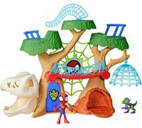 SPIDEY Casa Del Árbol Dino Webs Grandes Playset 38cm SpiderMan Hasbro F9477