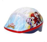 Disney Spidey Casco Infantil 48-52 cm, Corcho y plástico Resistente, Cierre Seguro, Rueda Trasera, Seguridad para niños, Licencia Oficial Spidey, Ideal para +3 años (77761)