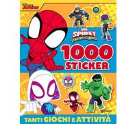 Spidey e i suoi fantastici amici. 1000 stickers. Ediz. a colori