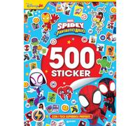 Spidey e i suoi fantastici amici. 500 sticker. Con i tuoi supereroi preferiti. Ediz. a colori (500-1000 Stickers)