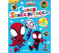 Spidey e i suoi fantastici amici. Superstaccattacca. Con adesivi. Ediz. a colori