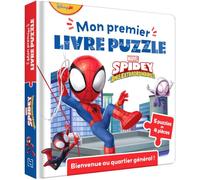 Spidey et ses amis extraordinaires Bienvenue au QG: 5 puzzles de 4 pièces