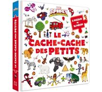 SPIDEY ET SES AMIS EXTRAORDINAIRES - Le cache-cache des petits - 16 pièces - MARVEL