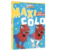 SPIDEY ET SES AMIS EXTRAORDINAIRES - Maxi Colo avec modèles - MARVEL