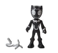 Spidey Figurine Black Panther 22.5 cm, Jouet de Super-héros préscolaire, Spidey et Ses Amis Extraordinaires, des 3 ans