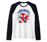 Spidey Go Spidey Go Camiseta Manga Raglan