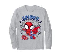 Spidey Go Spidey Go Manga Larga