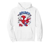 Spidey Go Spidey Go Sudadera con Capucha
