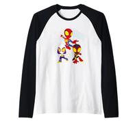 Spidey Go Web Go Camiseta Manga Raglan