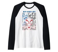 Spidey Go Web Go Camiseta Manga Raglan