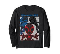 Spidey Go Web Go Manga Larga