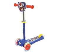 Spidey & His Amazing Friends Mini Go! - Patinete inclinable de 3 Ruedas con Bolsa Squishle | Producto Oficial para niños a Partir de 3 años | Tri Unisex para niñas o niños | Altura del Manillar