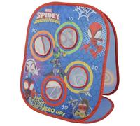 Spidey & His Amazing Friends Quick Up Bean Bag Toss & Target Game | Totalmente Licenciado | Juego Divertido para Interiores o Exteriores