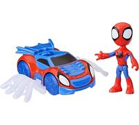 SPIDEY HOMBRE ARAÑA Playset WEB CRAWLER Araña Bolide Figura 10cm Hasbro F7454