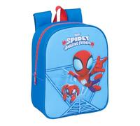SPIDEY - Mochila Infantil, Mochila Niño, Mochila Escolar, Adaptable a Carro, Ideal para Guardería, Cómoda y Versátil, Calidad y Resistencia, 22x10x27 cm