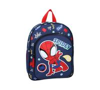 Spidey - Mochila para niño (30 cm), color azul, escuela y guardería, correas ajustables, idea de regalo