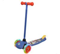 Spidey patinete 3 ruedas máx. 20 kg con luces y freno