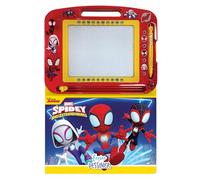 Spidey & ses amis extraordinaires: Pack avec un livre cartonné, une ardoise et un crayon magiques (Écrire et Dessiner)