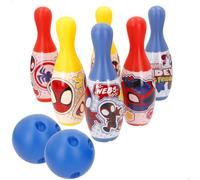 Spidey Set de bolos infantil + 3 años