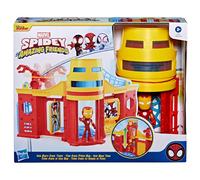 Spidey Stark Tower De Iron Man Playset Con Figura Amazing Friends HASBRO F9351