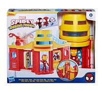 Spidey Stark Tower De Iron Man Playset Con Figura Amazing Friends HASBRO F9351