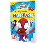 Spidey und seine Super-Freunde: Megacooler Malspaß: Mehr als 60 Ausmalmotive | Malblock ab 3 Jahren