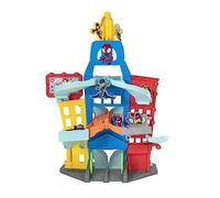 Spidey und Seine Super-Freunde SNF0202 - Juego de Carril de Ciudad para vehículo de Metal, Juguete a Partir de 3 años